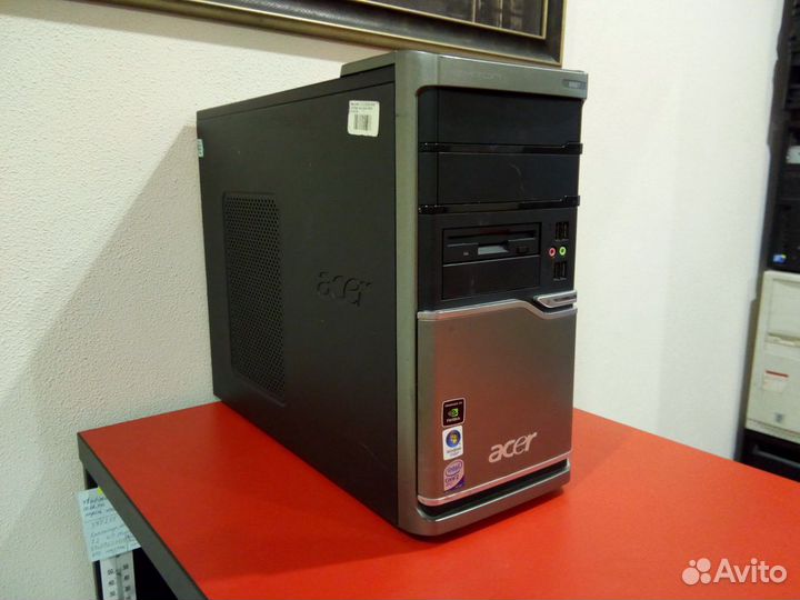 Компьютер 4х ядерный Intel
