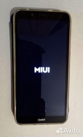 Смартфон xiaomi redmi 7a черный