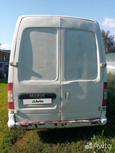 LDV Maxus 2.5 МТ, 2008, 338 386 км