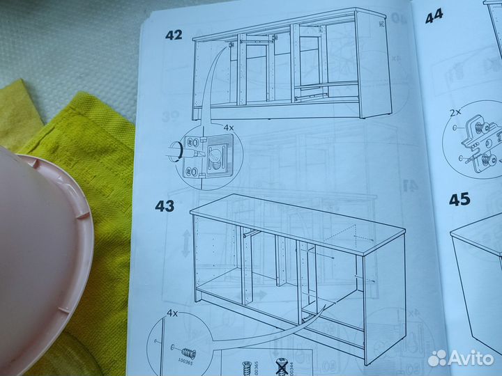 Кухонный гарнитур бу IKEA