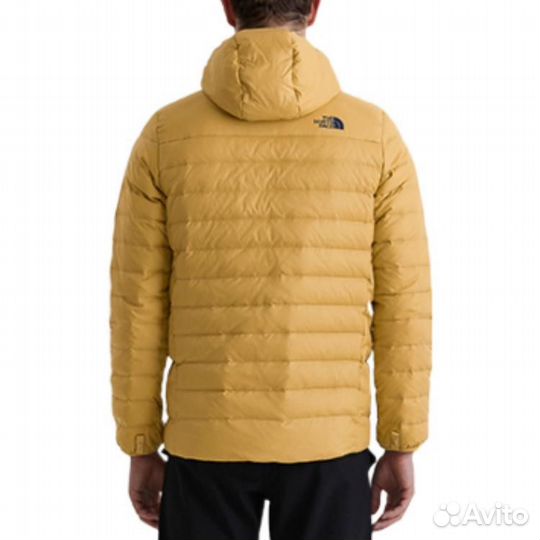 THE north face Down Jacket Men Yellow (L)(30)