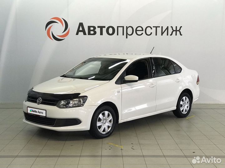Volkswagen Polo 1.6 МТ, 2013, 249 390 км