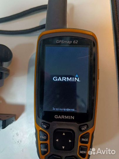 Навигатор garmin 62