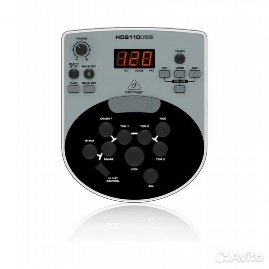 Электронная ударная установка Behringer XD8USB