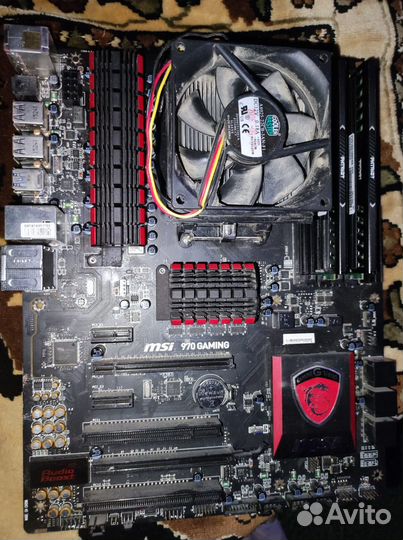 Сборка с процессором AMD FX 8320E