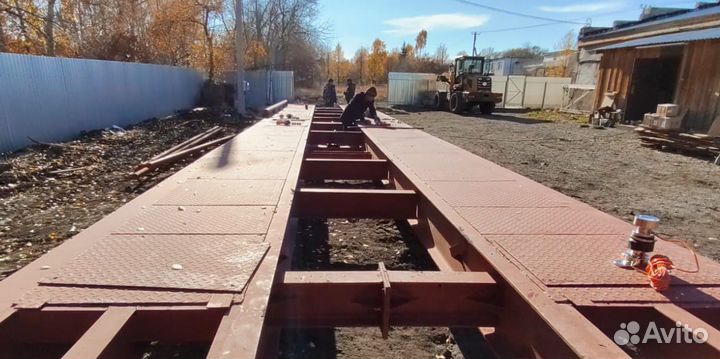 Весы автомобильные разных длин и нагрузок