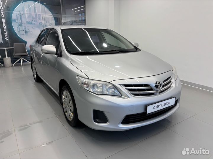 Toyota Corolla 1.6 AT, 2012, 210 545 км