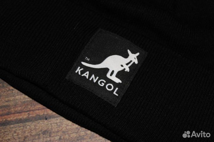 Kangol x H&M pompom hat - O/S