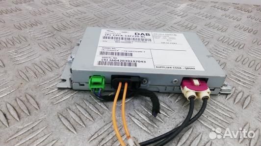 Усилитель антенны land rover freelander 2 (7NI18W8