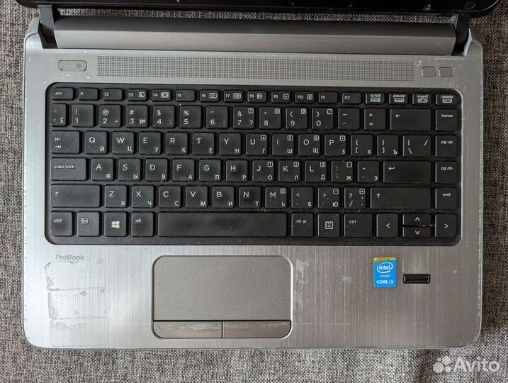 Ноутбук HP probook 430 g2 i3 16gb 500gb