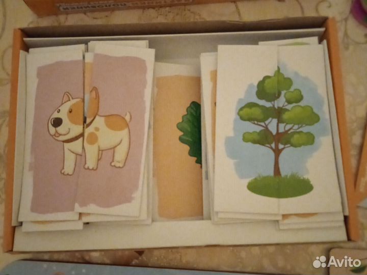 Развивающие игрушки пакетом