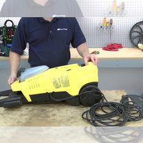 Ремонт моек высокого давления karcher k4 k5 k7 hd