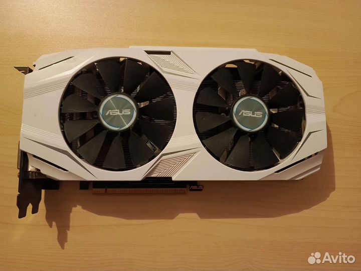 Видеокарта gtx 1060 6gb asus dual