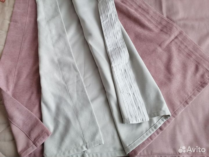 Комплект штор канвас