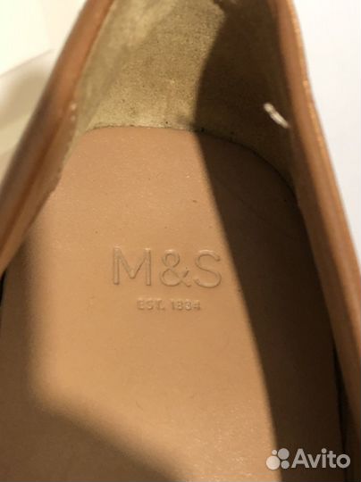 Туфли мужские 43 р M&S Индия