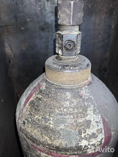 Продам ацителеновый балон и редуктор