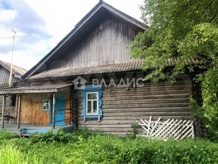 Дом 56,9 м² на участке 12,6 сот.