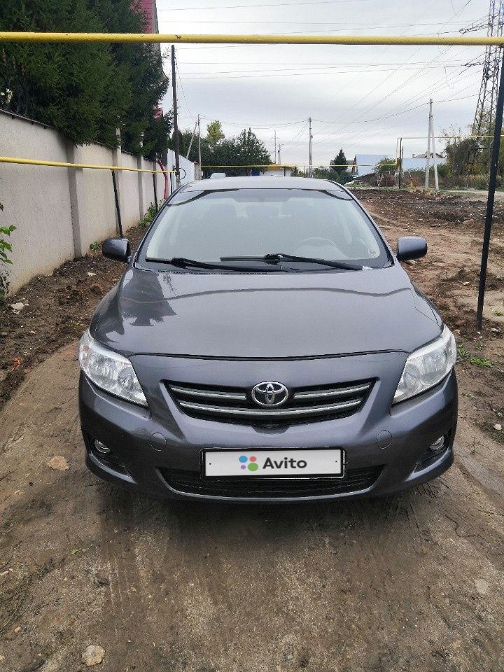 Toyota Corolla: фото владельца