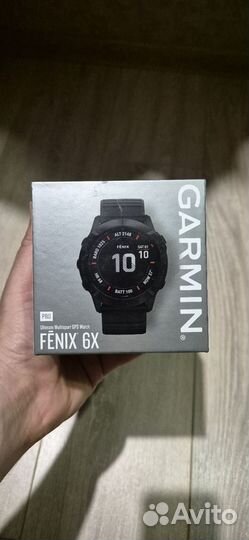 Часы garmin fenix 6x pro