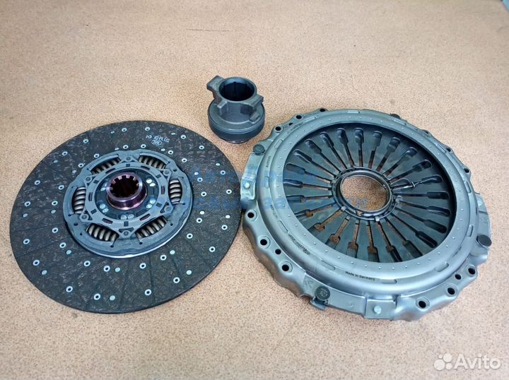 Комплект сцепления даф 105 CF 75 85 кпп робот