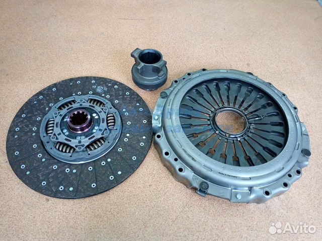 Комплект сцепления даф 105 CF 75 85 кпп робот