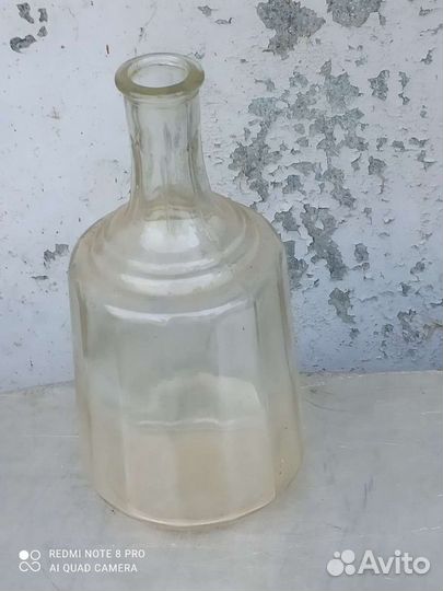 Графин стекло СССР