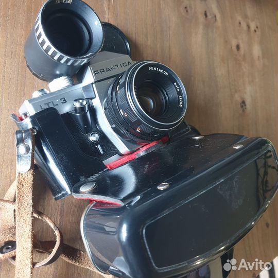 Фотоаппарат Praktica LTL3,объектив Pentacon,чехол