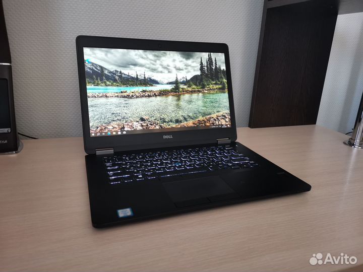 Профессиональный Dell Latitude E7470