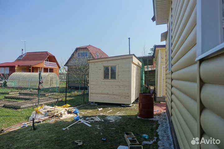 Бани Перевозные