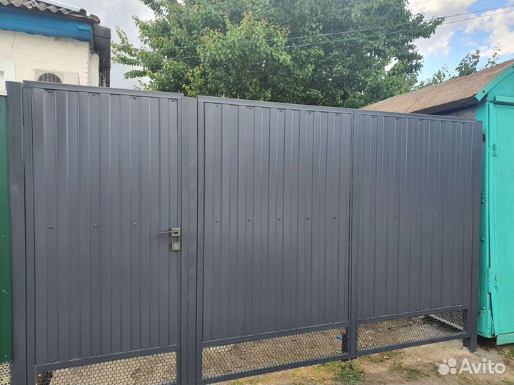 Установка заборов