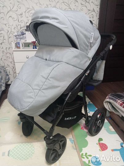 Коляска 2 в 1 riko basic