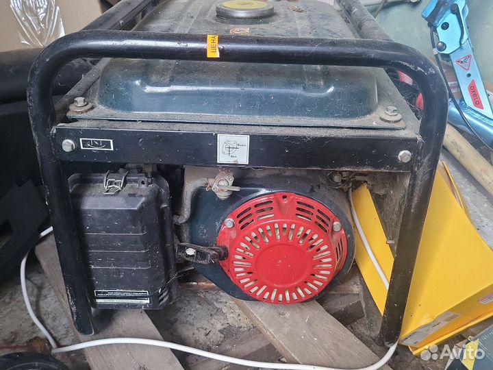 Генератор бензиновый 3 квт бу