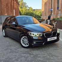 BMW 1 серия 1.5 AT, 2018, 98 140 км, с пробегом, цена 1 900 000 руб.