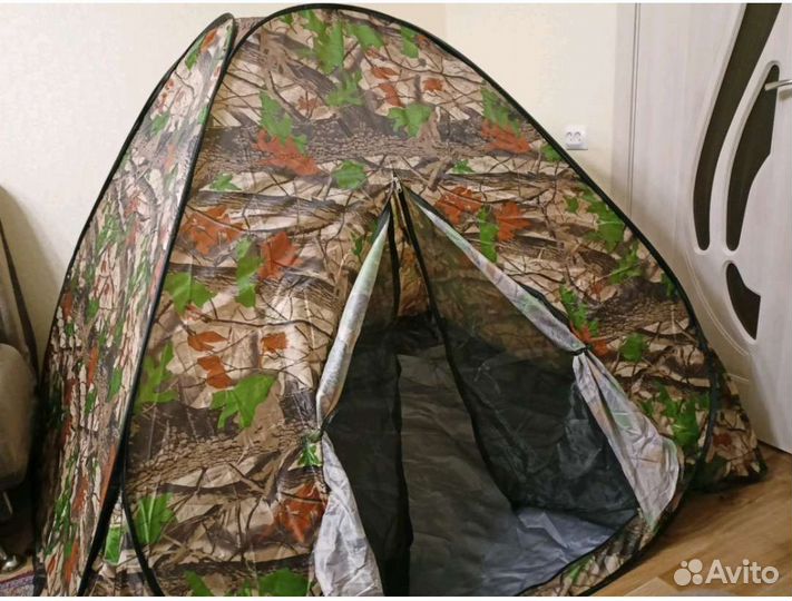 Новая палатка 2х местная