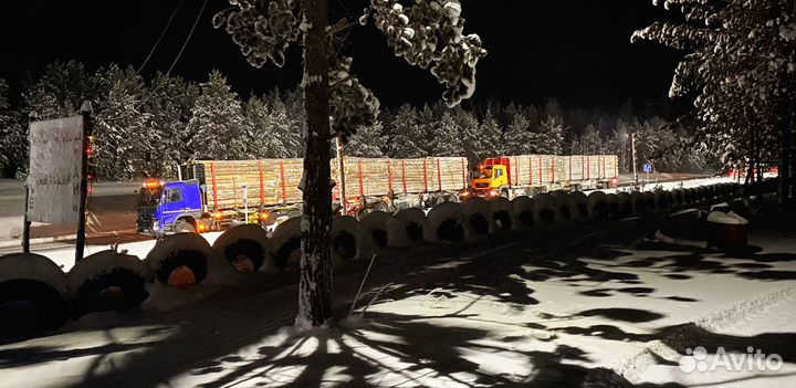 Водитель категории Е