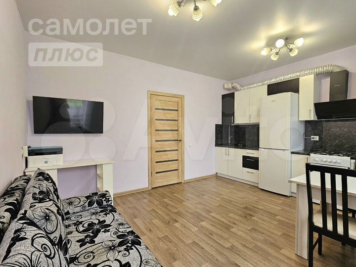 1-к. квартира, 44,7 м², 1/3 эт.