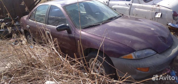 Chevrolet Cavalier 2.2 МТ, 1995, 1 678 км