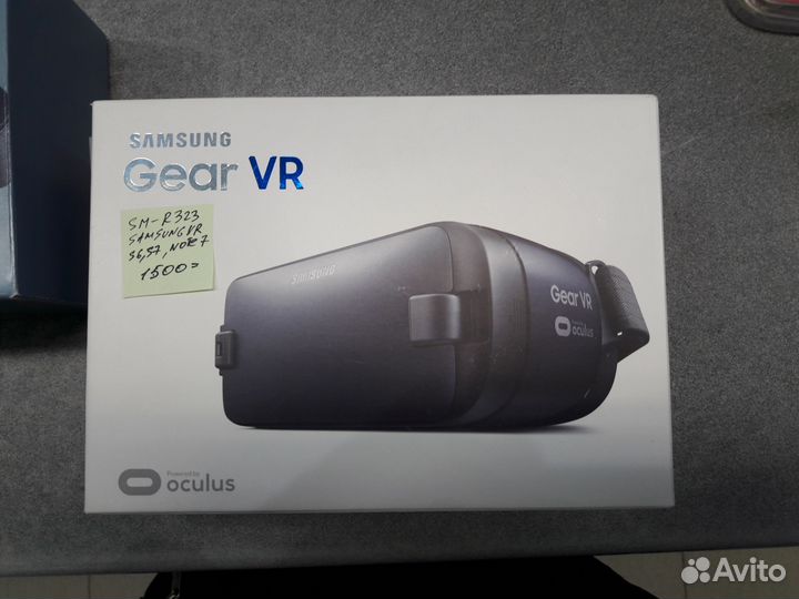 Очки виртуальной реальности samsung Gear VR