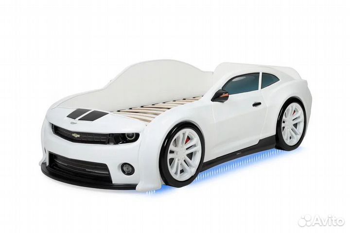 Крутая кровать машинка камаро 180/90