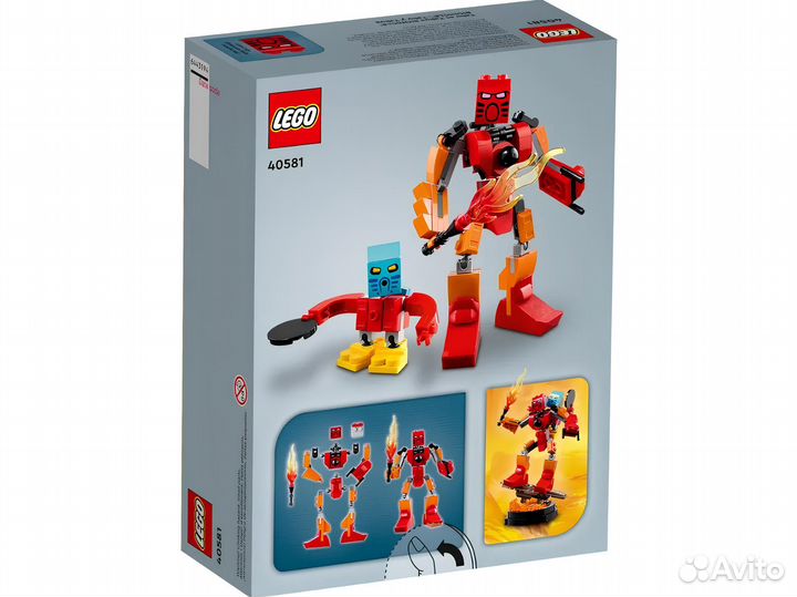 Конструктор lego Bionicle 40581 Таху и Такуа