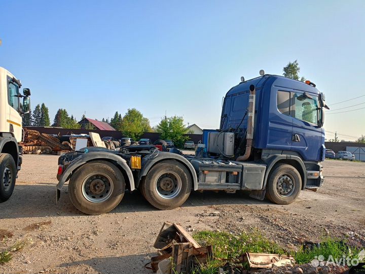 Scania R500CA, 2012