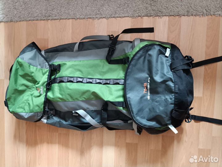 Рюкзак туристический Deuter Aircontact PRO 75+15