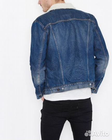 Куртка Levis Sherpa Trucker Jacket M