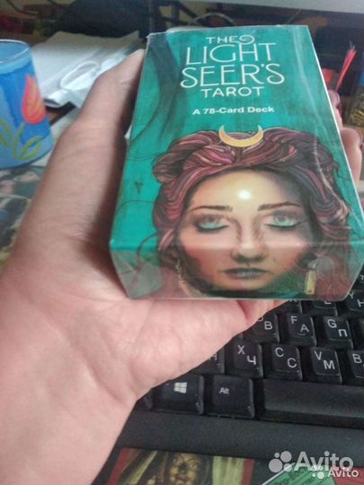 Таро светлого провидца 10*6 The Light Seer’s tarot