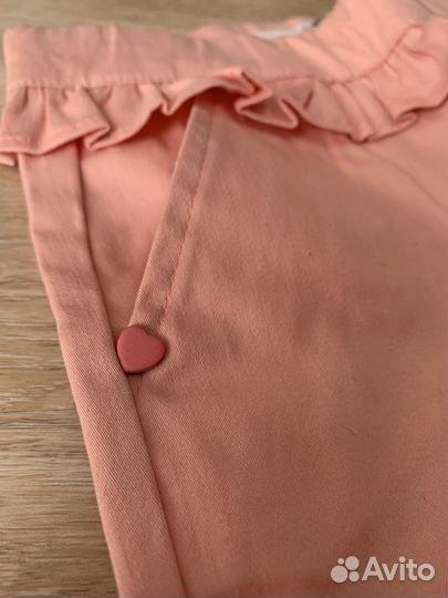 Брюки для девочки 3-4 года