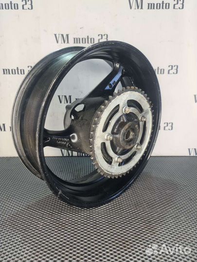 Заднее колесо Suzuki gsr