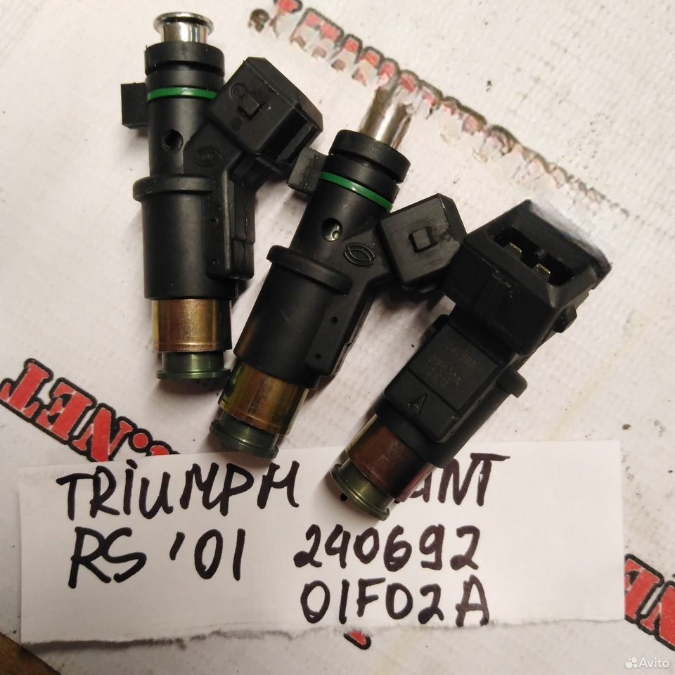 Форсунка triumph rs '01