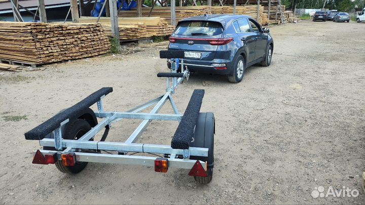Прицеп лодочный, для лодок пвх, Каяков, Байдарок