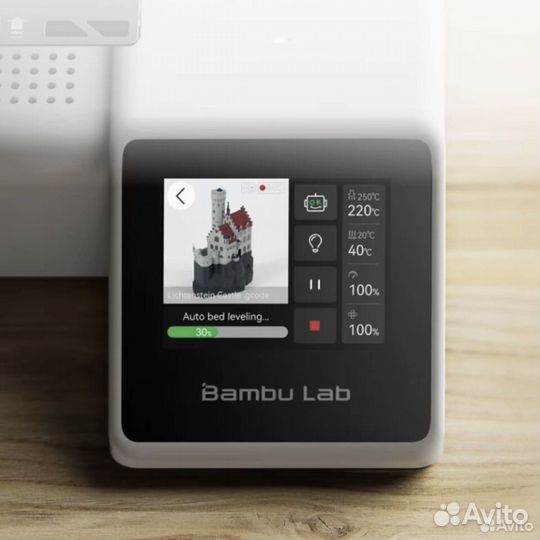 3D принтер bambu lab a1 mini (новый)