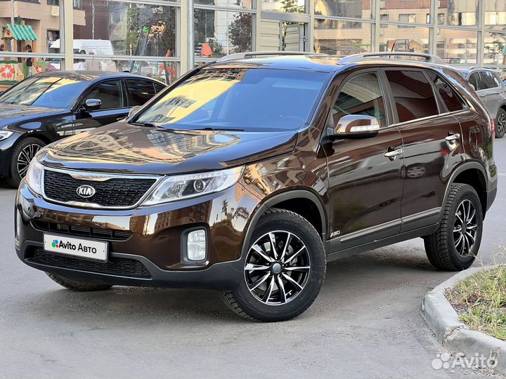 Kia Sorento 2.4 AT, 2018, 80 646 км